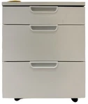 New Ikea Galant White Drawer Unit On Casters 45X55 Cm (17 X21 ") 103.651.55. Fixed Price $359.78.