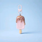 Ice Cream Bar Popsicle Zipper Pulls Acrylic Bag Charms Fun Colorful Kids Novelty. Fixed Price $10.00.