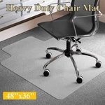 Office Chair Mat For Hardwood Floors Home Protector Heavy Duty Easy Clean. Fixed Price $26.99.