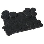 Richelieu America Ltd 93554TV Tg 33PK Blk Felt Pads - Quantity. Fixed Price $22.28.