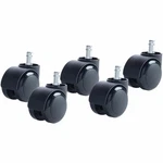 Masters Get It Movin' Carpet Casters - Hard Wheel Set Of 5. Fixed Price $20.99.