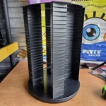 Fellowes 100 Cd Carousel Rotating Storage Display Tower Spinner Rack Media. Fixed Price $24.00.