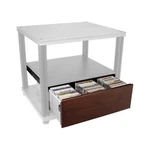 Salamander Synergy Media Drawer - Walnut. Fixed Price $269.00.