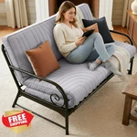 Zonli Twin Japanese Futon Mattress Thicken Roll Up Bed. Fixed Price $101.49.