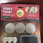 Madico Super Slidex+ Feltac Floor Protection Kit. 109 Pads 12 Sliders. Fixed Price $30.00.