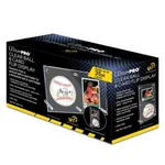 Ultra Pro Baseball Flip Display Case - Clear Acrylic & Card Holder With Uv. Fixed Price $29.95.