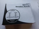 Sanus BF16-B1 Speaker Stands Tall For Up 25 Lbs. Fixed Price $89.99.