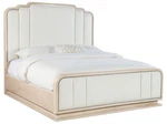 Hooker Furniture 6500-90866 Nouveau Chic King Oak Platform Bed Sandstone. Fixed Price $2149.00.