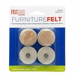 Shepherd Hardware 9935 1-1/2-INCH Felt Nail On Furniture Pads, 4-PACK,BEIGE. Fixed Price $6.95.