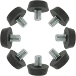 Uxcell Metric M8 1.25 Furniture Glide Leveling Feet Adjustable Leveler Floor P. Fixed Price $13.35.