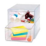 Sparco SPR82978 Storage Drawer Organizer Clear. Fixed Price $36.00.