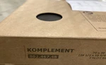 Ikea Komplement Drawer Black-brown 29 1/2X13 3/4" 802.467.48 Last Chance. Fixed Price $199.99.