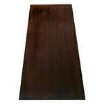 Leick Laurent Solid Wood Wedge Table In Chocolate Cherry. Fixed Price $191.88.