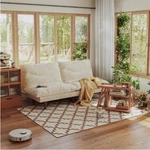 71" Corduroy Futon Sofa Bed Convertible Sleeper Loveseat Couch Beige. Fixed Price $199.00.