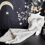 Gracie & Milo Lovey Blanket Soft Plush Gray Elephant Unisex. Fixed Price $34.99.