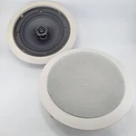 Cables To Go Ceiling Speakers Pair Model 39904 60W White With Mount Hardware C2G. Fixed Price $59.99.