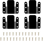 4 Pcs Sectional Couch Connectors Metal Clips Sofa Interlocking. Fixed Price $17.85.