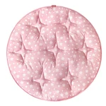 Round Kids Play Mat Pink Star Nursery Rug For Baby Girl, Soft Crawling Non Sl.... Fixed Price $49.85.