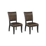 Signature Design By Ashley Sommerford Urban Farmhouse Faux Leather. Fixed Price $192.00.