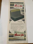 Vintage 1951 Howard Zinc Auto Seat Covers Ad. Fixed Price $9.99.