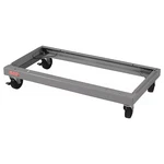 Tennsco CK18GR Caster Kit, 36 In W X D, Med Gray. Fixed Price $119.99.