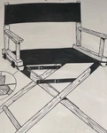 Telescope Director Chair Replacement Seat Back Cover Canvas Poly New Multicolors. Fixed Price $15.00.