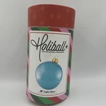Holiball Inflatable Holiday Ornament Ultimate Indoor/outdoor Decoration Blue. Fixed Price $22.00.