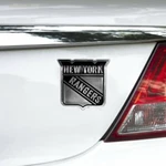 Fanmats 60308 New York Rangers Nhl Team Molded Chrome Emblem. Fixed Price $10.25.