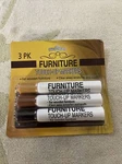 3 Pk Furniture Touch Up Markers. Fixed Price $5.94.