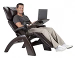 Human Touch PC-610 Omni-motion Zero Gravity Perfect Chair Recliner + Laptop Desk. Fixed Price $3498.00.