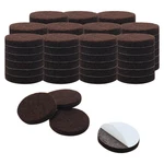 Felt Furniture Pads Round 7/8" Self Adhesive Anti-scratch Floor Protector 70PCS. Fixed Price $14.27.