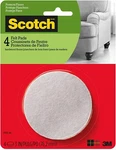 Scotch 3M Felt Pads, 8 Pads/pack, Round Gray 1. Fixed Price $6.99.