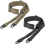 2 Points Long Rifle Traditional Gun Slings Standard Strap With Metal Hook. Fixed Price $7.99.