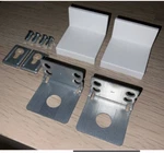 2X Ikea Wall Mount 115753 115754 103693 - Pieces Total White Cover Us Seller. Fixed Price $14.99.