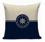 Atlantic Ocean Sailing N1 Cushion Pillow Cover Welcome Aboard Sailor. Fixed Price $20.36.
