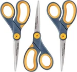 Westcott 8" Titanium-bonded Non-stick Scissors For Office & 3-PACK,. Fixed Price $32.99.