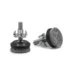 Chair Levelers 16 Pack Adjusting Felt Pads For Legs And Furniture -.... Fixed Price $26.26.