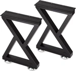 Taelakeni 16 Inch Metal Bench Coffee Table Legs, Set 2, Black. Fixed Price $50.99.