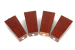 Original Daddy 6" Medium Finish Square Tapered Wooden Sofa Leg, 4 Count. Fixed Price $29.47.