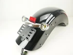 09-23 Harley Ultra Limited Touring Rear Fender With Brake Light Vivid Black. Fixed Price $263.30.