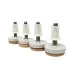 Shepherd Hardware Pack 1" Threaded Felt Furniture Glides - 1/4" Stem Adjust.... Fixed Price $9.79.