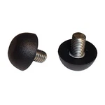 Stainless Steel Screwin Feet Furniture Sliders Glides For Patio Outdoo. Fixed Price $40.78.