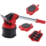 14PCS Heavy Duty Furniture Lifter 12 Rounds Roller Moving Tool Set W/4 Sliders. Fixed Price $18.99.