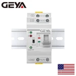 Geya Mini Dual Power Automatic Transfer Switch Grid Alternator 2P 63A 110V. Fixed Price $32.01.