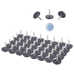 Co-z 40 Pack 0.75 Nail On Furniture Sliders, Chair Glides, Leg. Fixed Price $16.07.