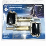 Shepherd Adjustable Bed Casters 1/8 54MM Pieces Per Pack 9532 New. Fixed Price $16.49.