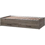 Sauder Summit Station Engineered Wood Twin Mates Bed Pebble Pine. Fixed Price $384.36.