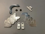 Nielsen Metal Frame Hardware Kit (quantity Of 10 Sets). Fixed Price $60.00.