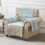 Greenland Home Maui Reversible Slipcover - Furniture Protector Arm Chair Mul. Fixed Price $63.99.