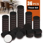 36 Pcs Non Slip Furniture Pads Self-adhesive Grippers Floor Protector. Fixed Price $7.11.